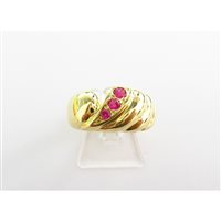 Anneau Damiata Gioielli Femme in Or jaune Zircone 786/102-D199 - 786/102-D199